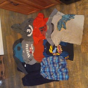 Boys Clothing Bundle Size 5-7 Years